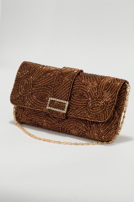Bronze-Beaded-Evening-Bag-Beaded-Clutch-Purse-3 – Madison Avenue Mall Furs