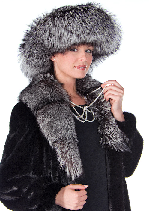 Silver Fox Hat – Madison Avenue Mall Furs