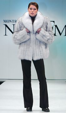 real fox fur jacket for women-natural fox fur jackets-blue fox fur
