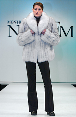 real fox fur jacket for women-natural fox fur jackets-blue fox fur