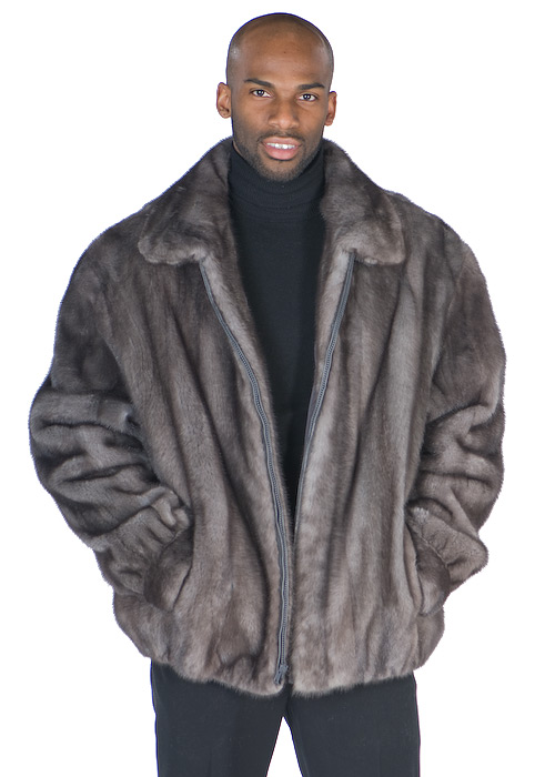 Men's Mink Fur Coat