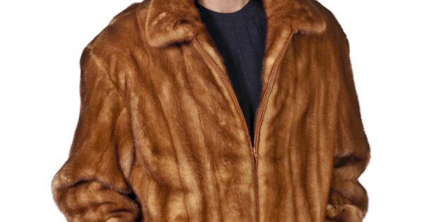 Men's London Dyed Calf Fur Coat