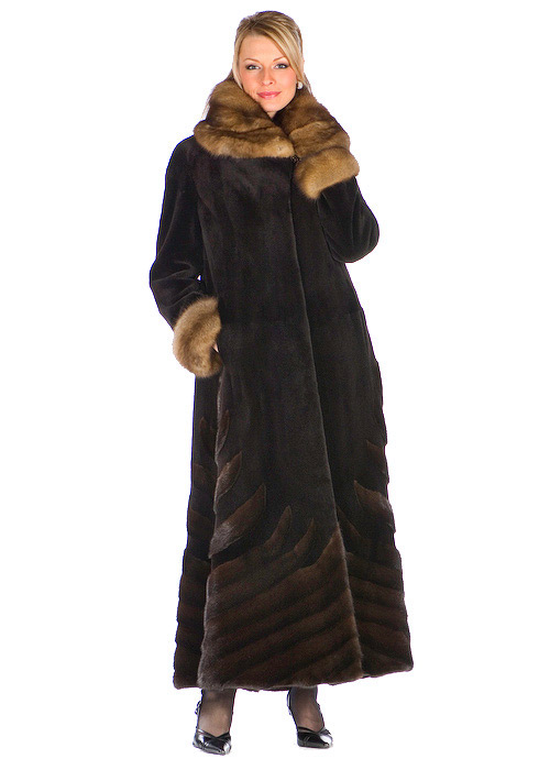 Sable and Dark Brown Sheared Mink & Mink Designs – Madison Avenue Mall Furs