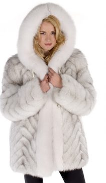 real fox jacket with hood-real fox jacket-fox trim jacket-