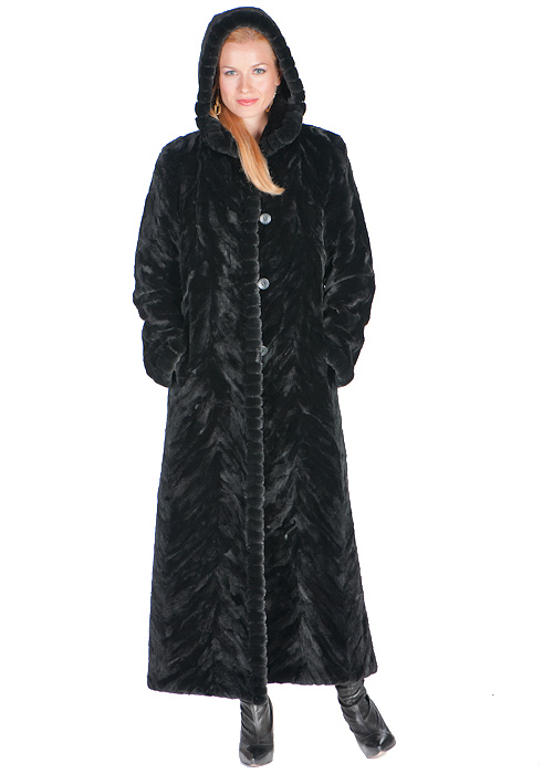 Sheared-Mink-Hooded-Reversible-Coat-Black-Mink-2 – Madison Avenue Mall Furs