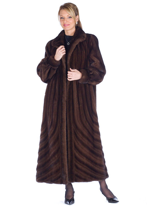 female mink coat-mahogany mink coat-directional-design