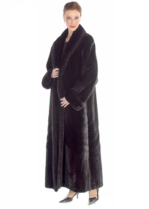 Mink Coat – Ranch Double Directional – Madison Avenue Mall Furs