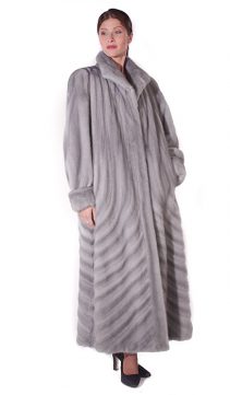 sapphire mink fur coat-designer womens coats