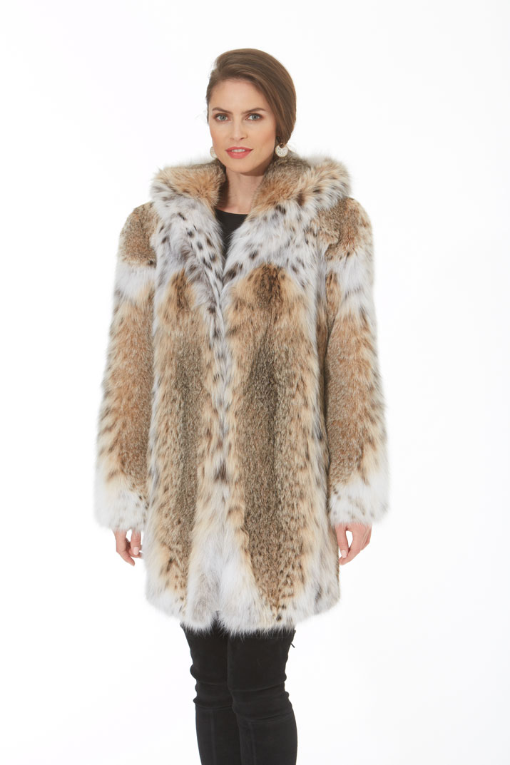Lynx Hooded Jacket Stroller – Madison Avenue Mall Furs