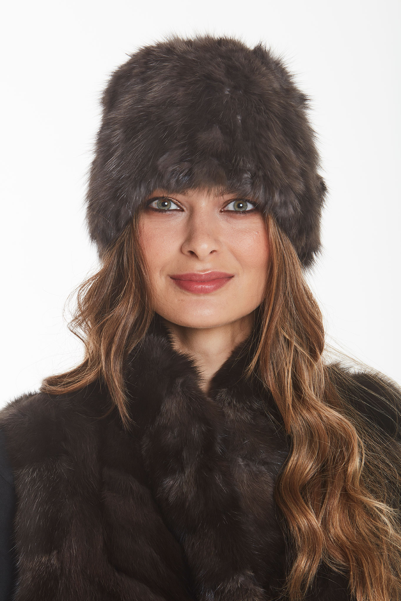 Sable Knitted Stretch Hat – Madison Avenue Mall Furs