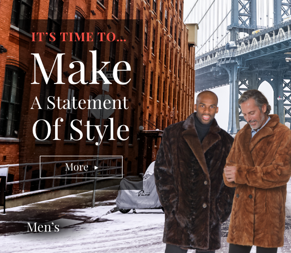 Madison Avenue Mall Furs Fur Coats, Mens Fur Coat Nyc